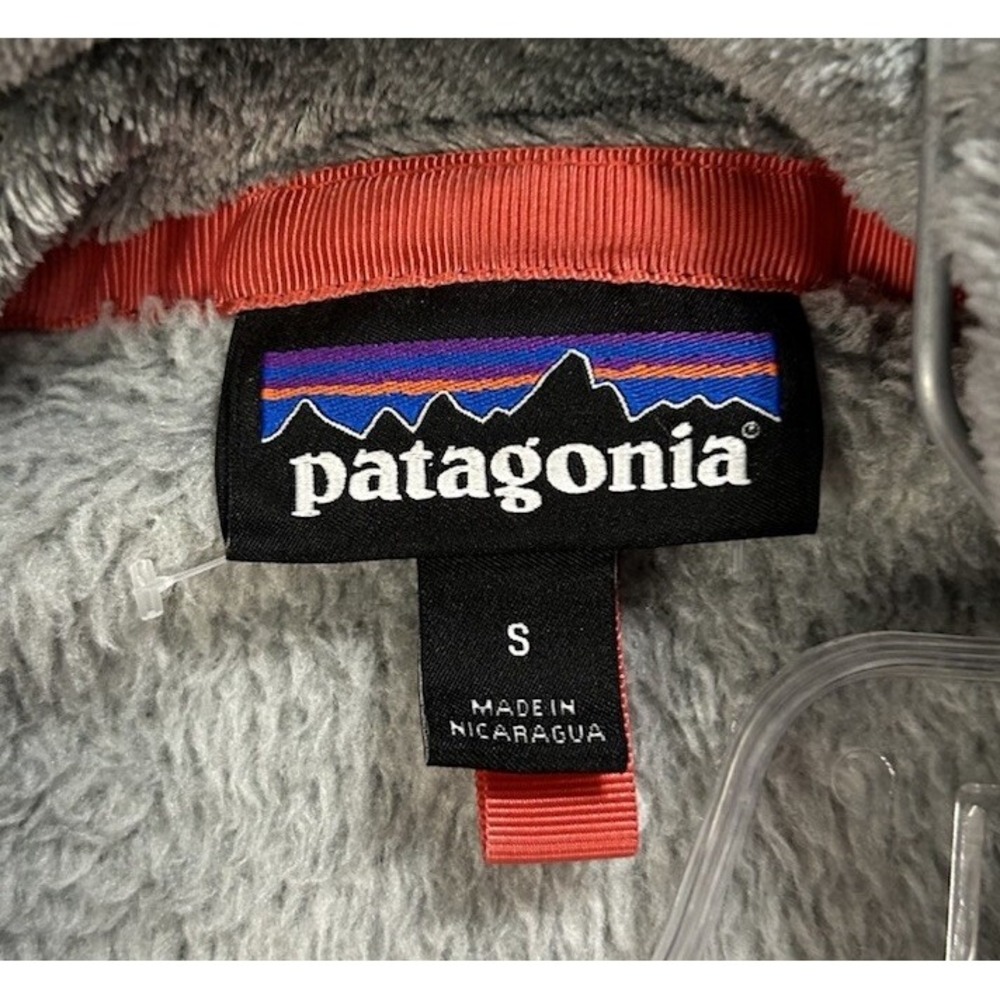 Patagonia Womens Size S Gray Long Sleeve Re-Tool Snap T Sweatshirt (S6) - Picture 4 of 7